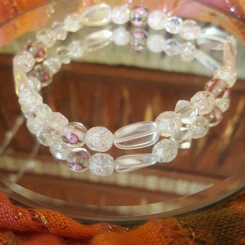 Pretty anklet